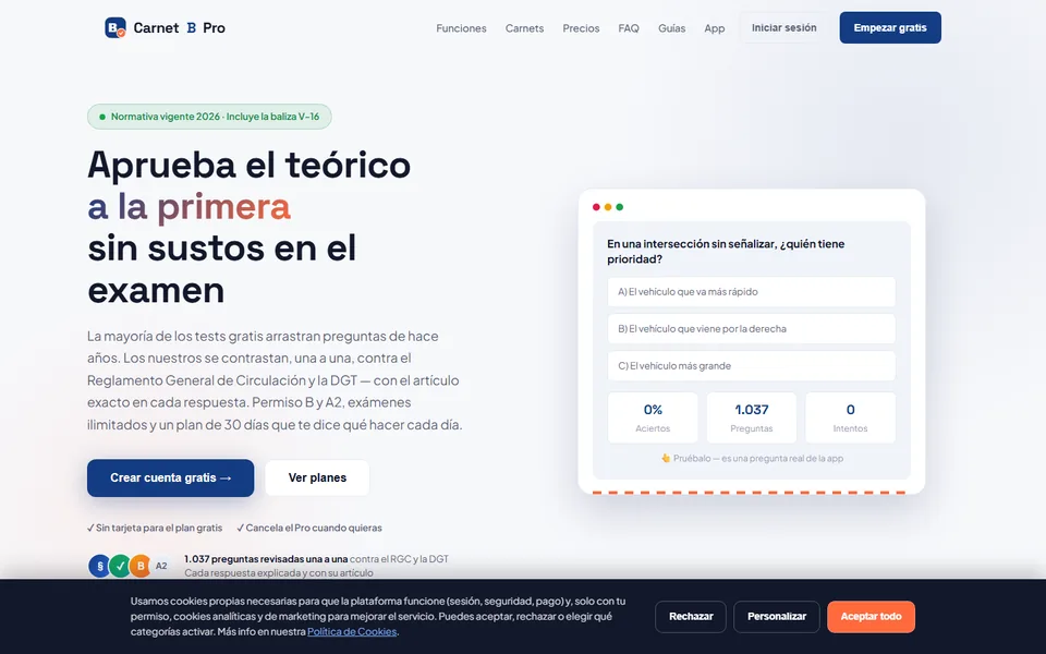 CarnetB Pro