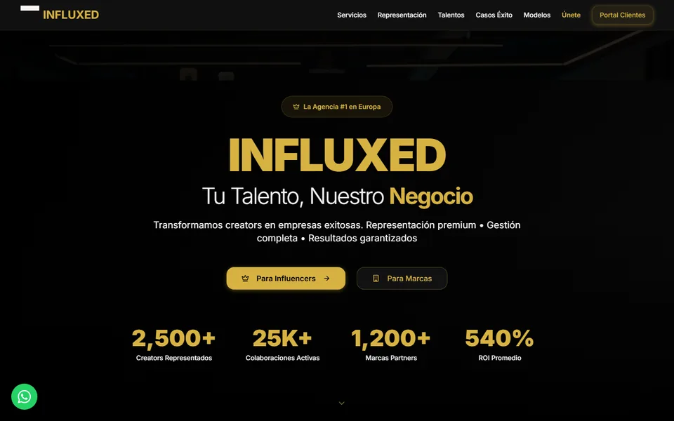 Influxed